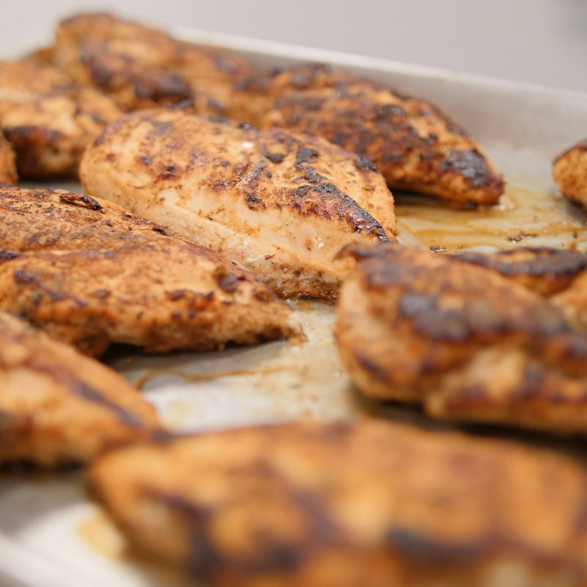 Marinated chicken