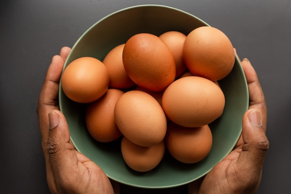 بيض طازج - 15 بيضة