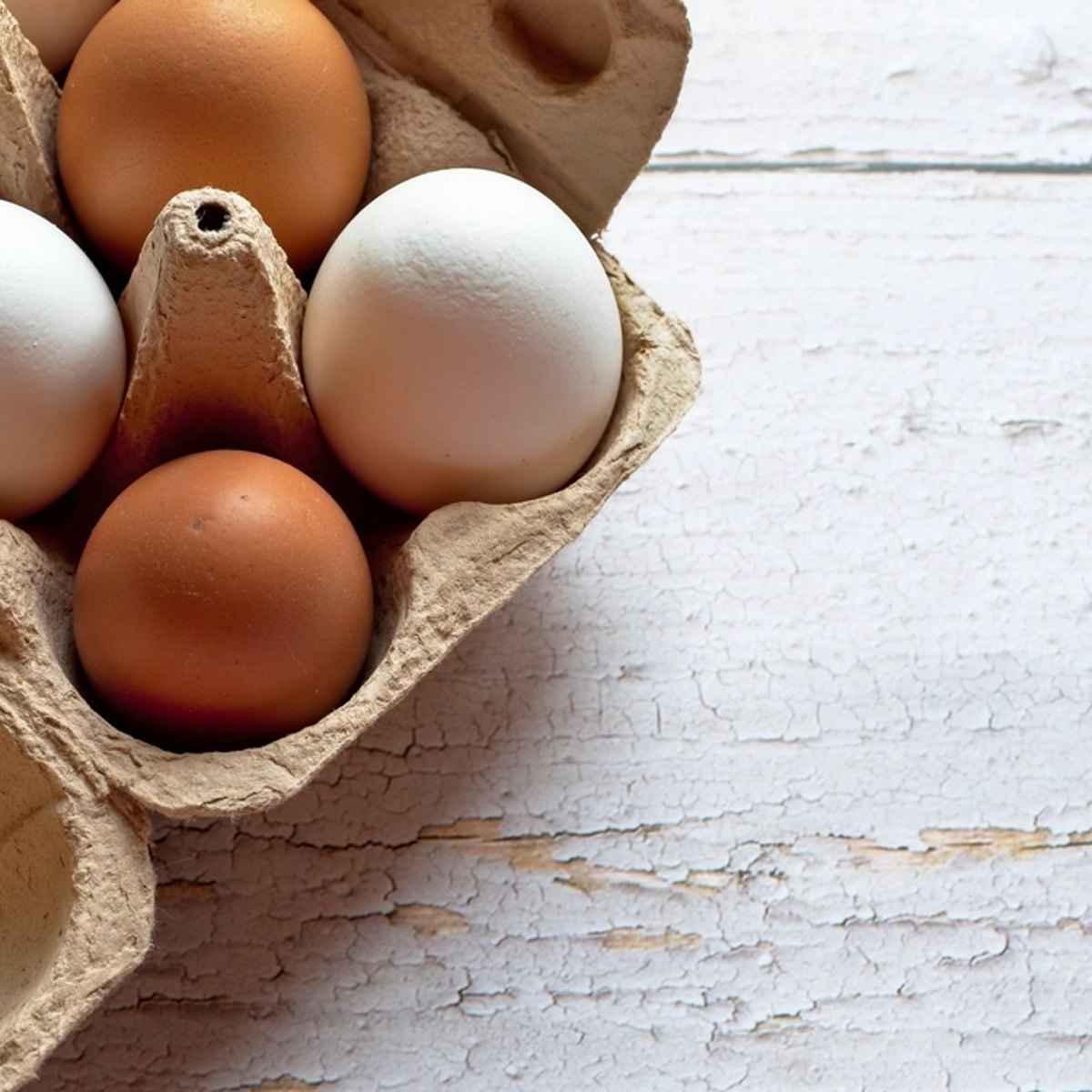 Fresh eggs